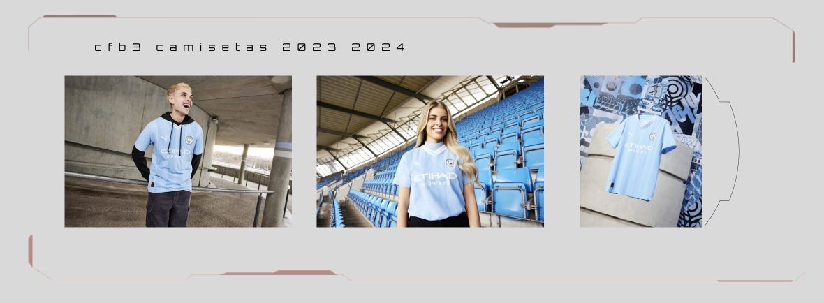 Camisetas Manchester City baratas 23-24